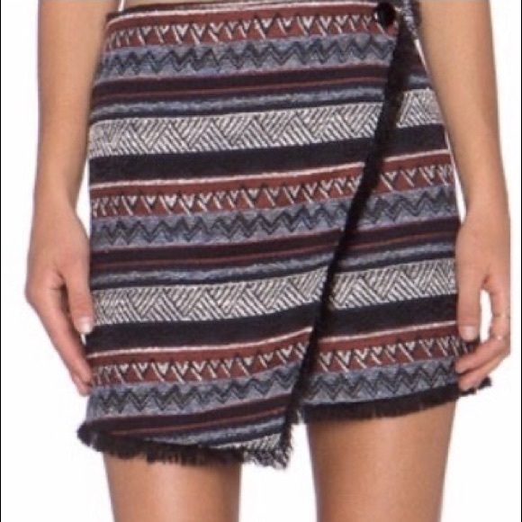 NWT Sam Edelman Hope Stripe Skirt in Multi - Picture 2 of 8